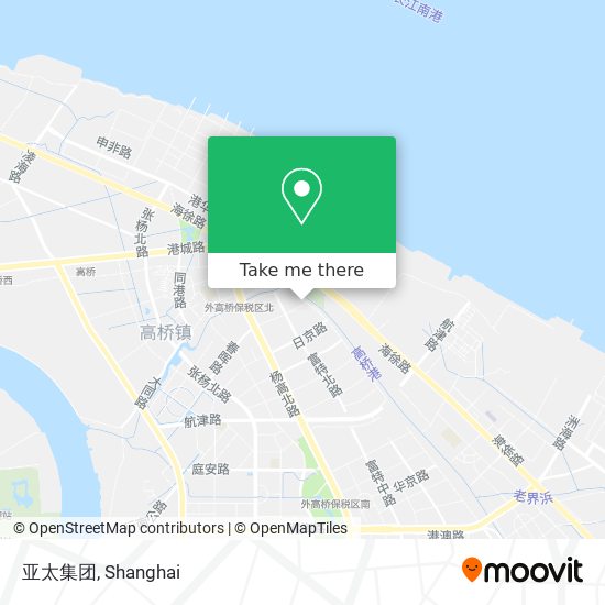 亚太集团 map