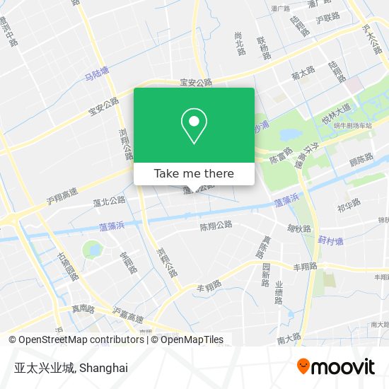 亚太兴业城 map