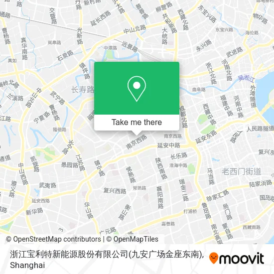 浙江宝利特新能源股份有限公司(九安广场金座东南) map