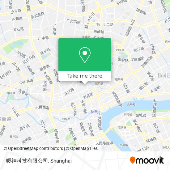 暖神科技有限公司 map