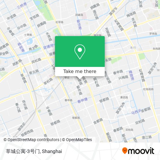 莘城公寓-3号门 map
