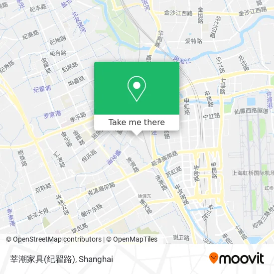 莘潮家具(纪翟路) map