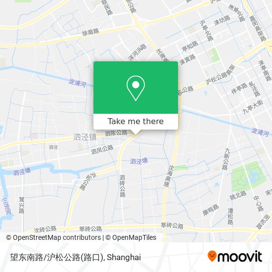 望东南路/沪松公路(路口) map