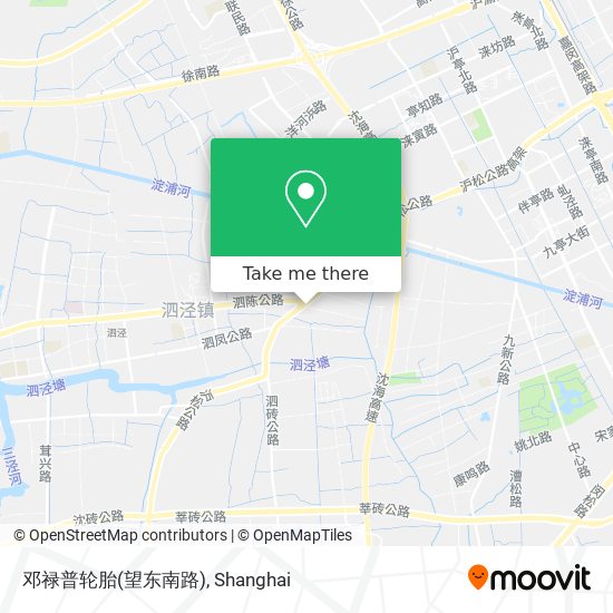 邓禄普轮胎(望东南路) map