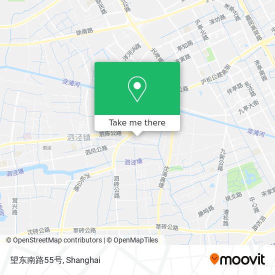望东南路55号 map