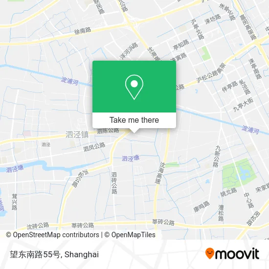 望东南路55号 map