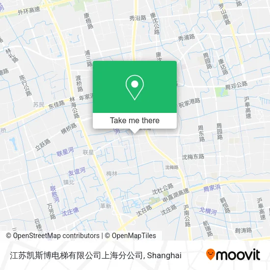 江苏凯斯博电梯有限公司上海分公司 map