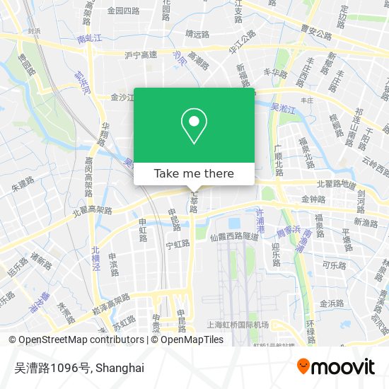 吴漕路1096号 map