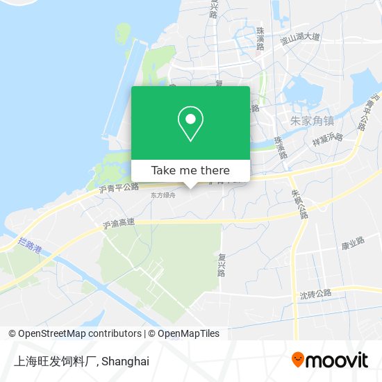 上海旺发饲料厂 map