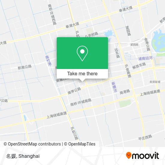 名媛 map