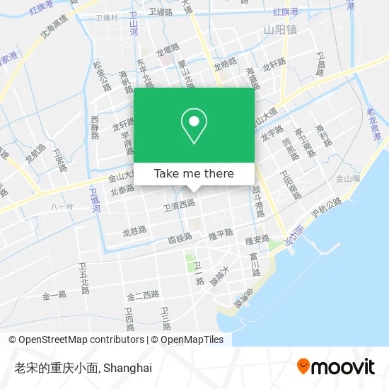 老宋的重庆小面 map