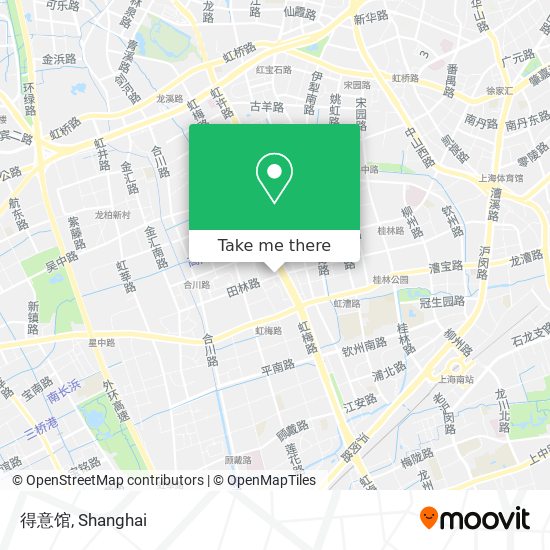 得意馆 map