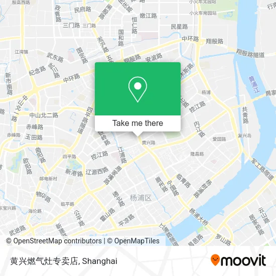 黄兴燃气灶专卖店 map