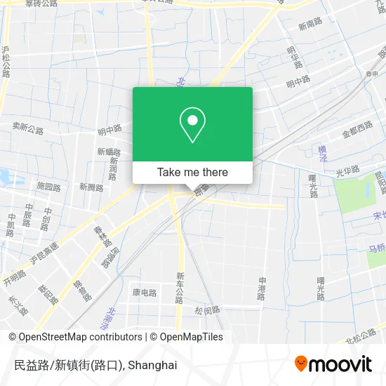 民益路/新镇街(路口) map