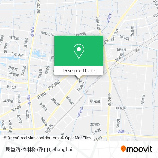 民益路/春林路(路口) map