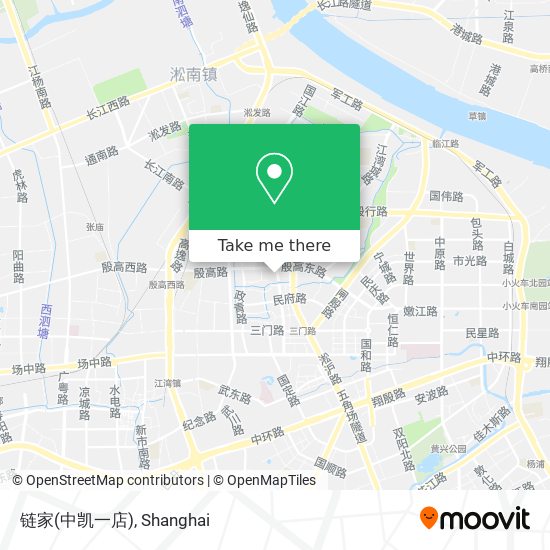 链家(中凯一店) map