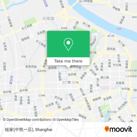 链家(中凯一店) map