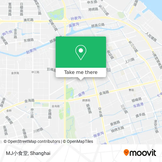 MJ小食堂 map