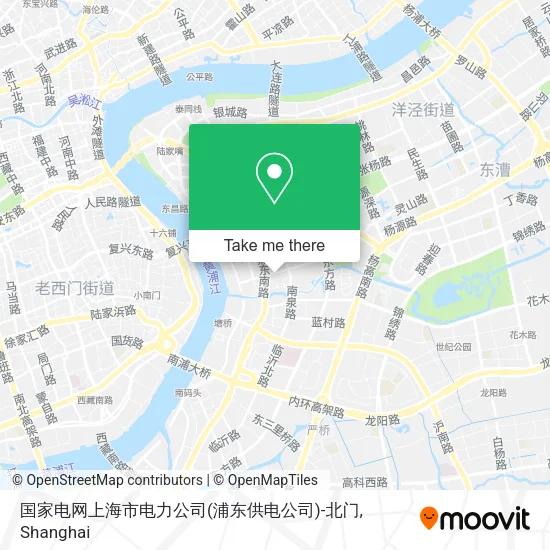 国家电网上海市电力公司(浦东供电公司)-北门 map