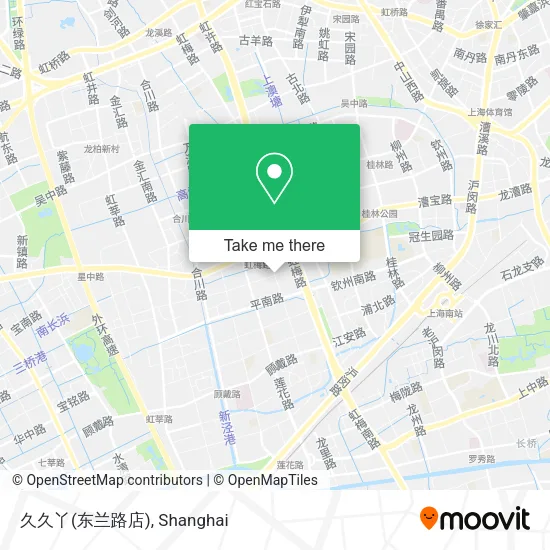 久久丫(东兰路店) map