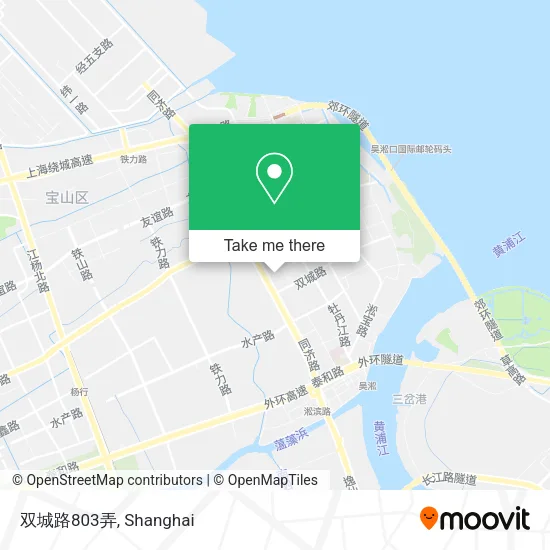 双城路803弄 map