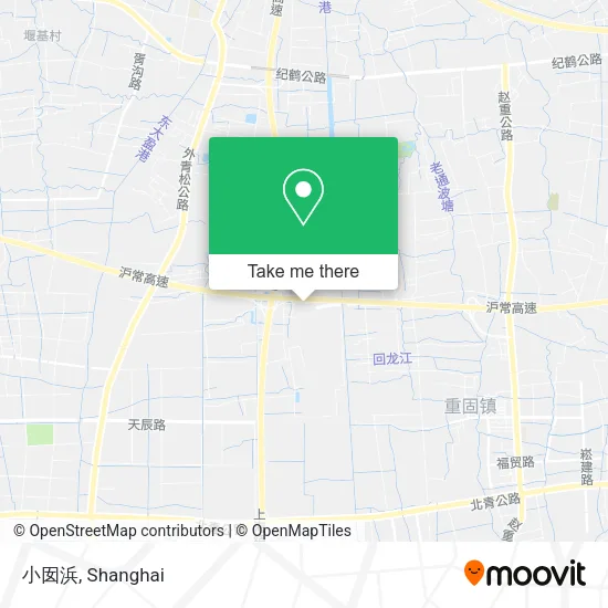 小囡浜 map