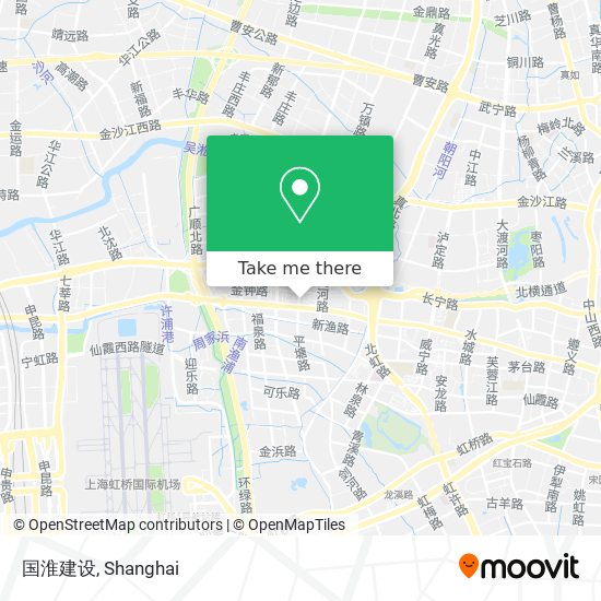 国淮建设 map