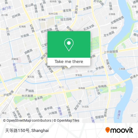 天等路150号 map