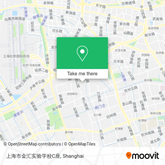 上海市金汇实验学校C座 map