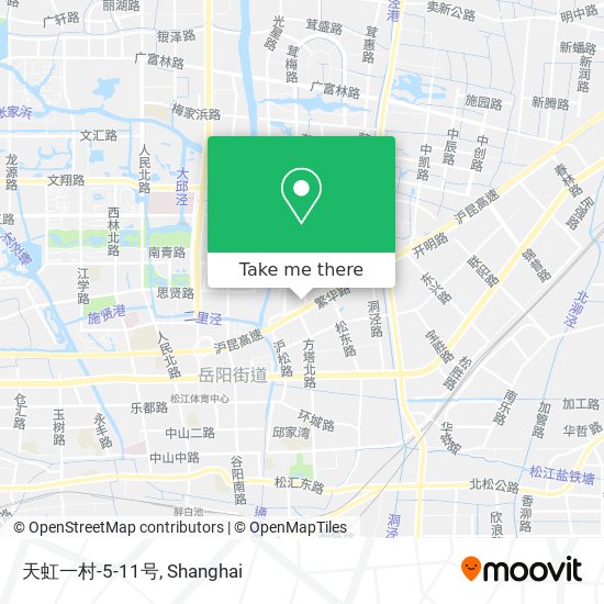 天虹一村-5-11号 map