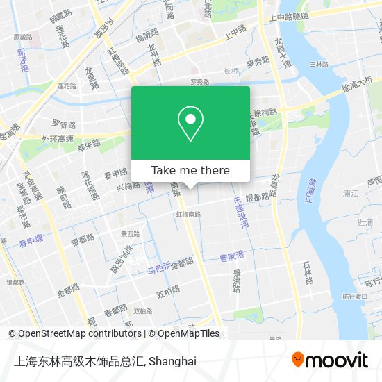 上海东林高级木饰品总汇 map