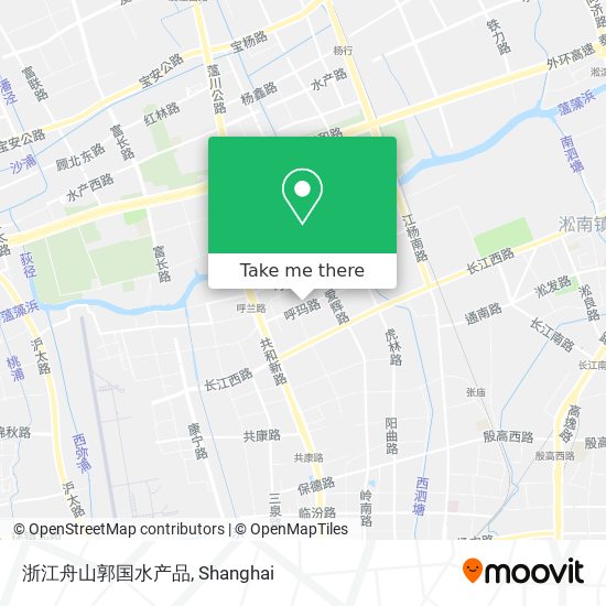 浙江舟山郭国水产品 map