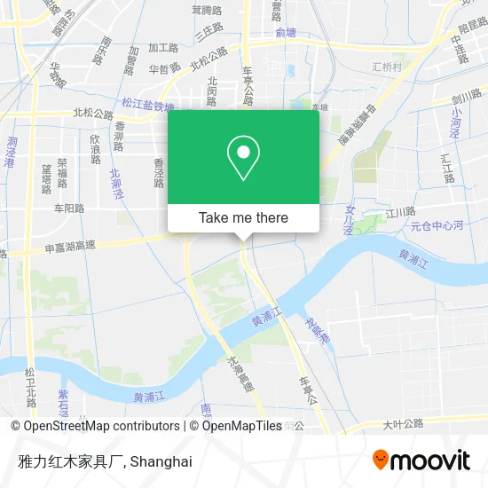 雅力红木家具厂 map