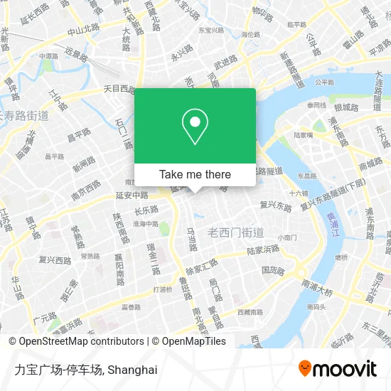 力宝广场-停车场 map