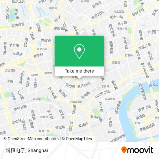 博恒电子 map