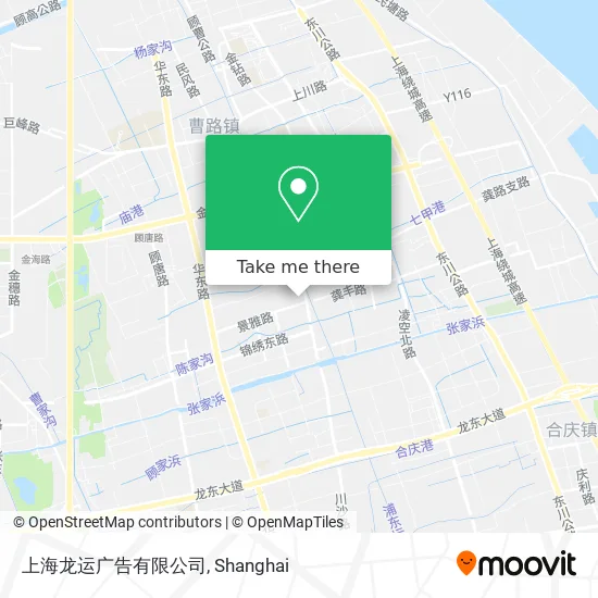 上海龙运广告有限公司 map