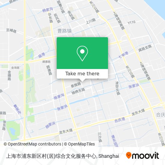 上海市浦东新区村(居)综合文化服务中心 map