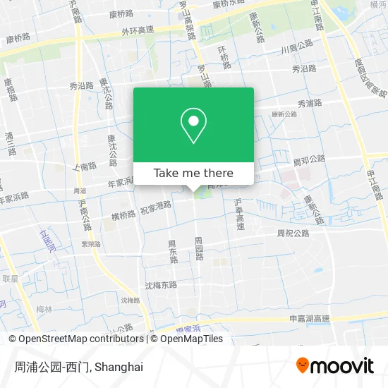 周浦公园-西门 map