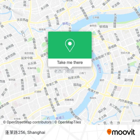 蓬莱路256 map