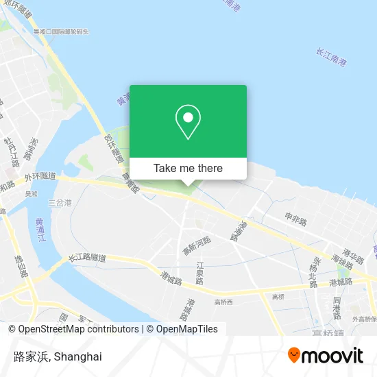 路家浜 map