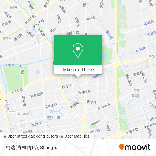 柯达(青桐路店) map
