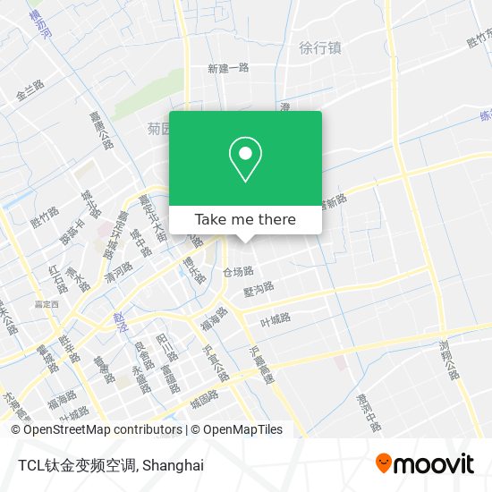 TCL钛金变频空调 map
