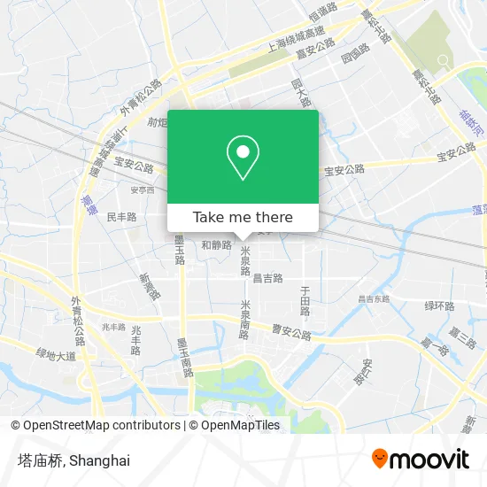 塔庙桥 map