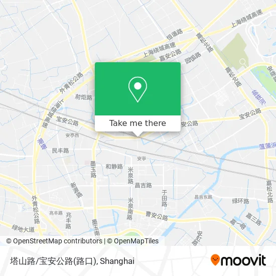 塔山路/宝安公路(路口) map