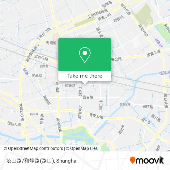 塔山路/和静路(路口) map