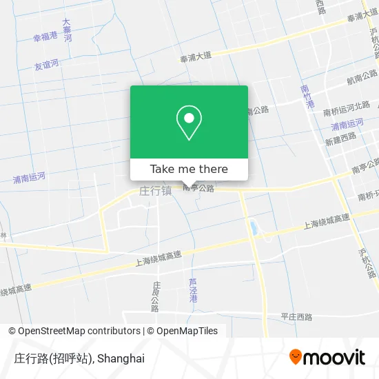 庄行路(招呼站) map