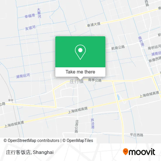 庄行客饭店 map
