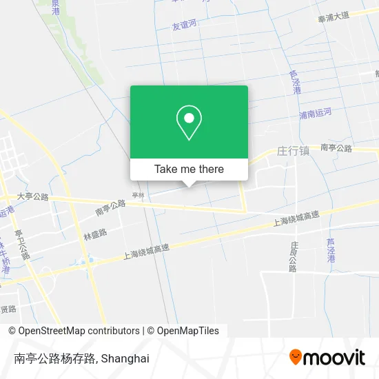 南亭公路杨存路 map