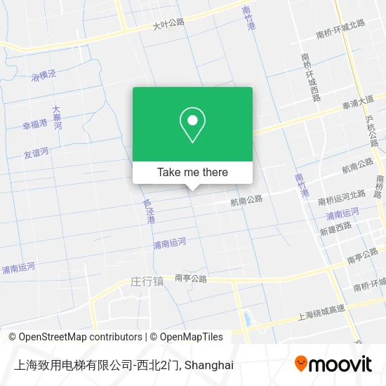 上海致用电梯有限公司-西北2门 map