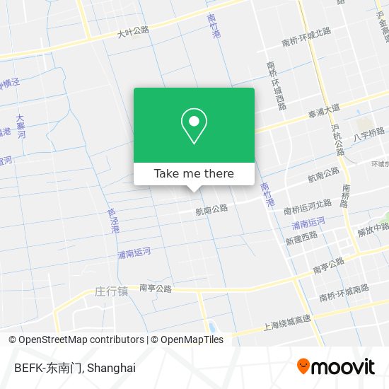 BEFK-东南门 map